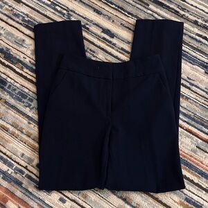 Classic Navy Blue Women's Pants